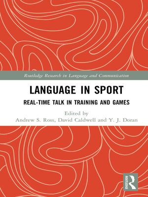 cover image of Language in Sport